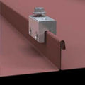S-5! S-5-E Metal Roof Mounting Clamp.