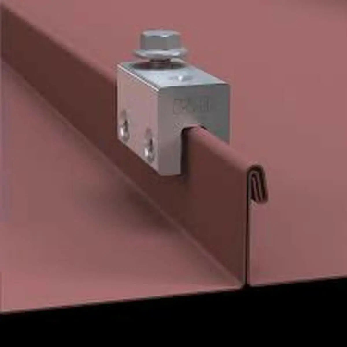 S-5! S-5-E Metal Roof Mounting Clamp.