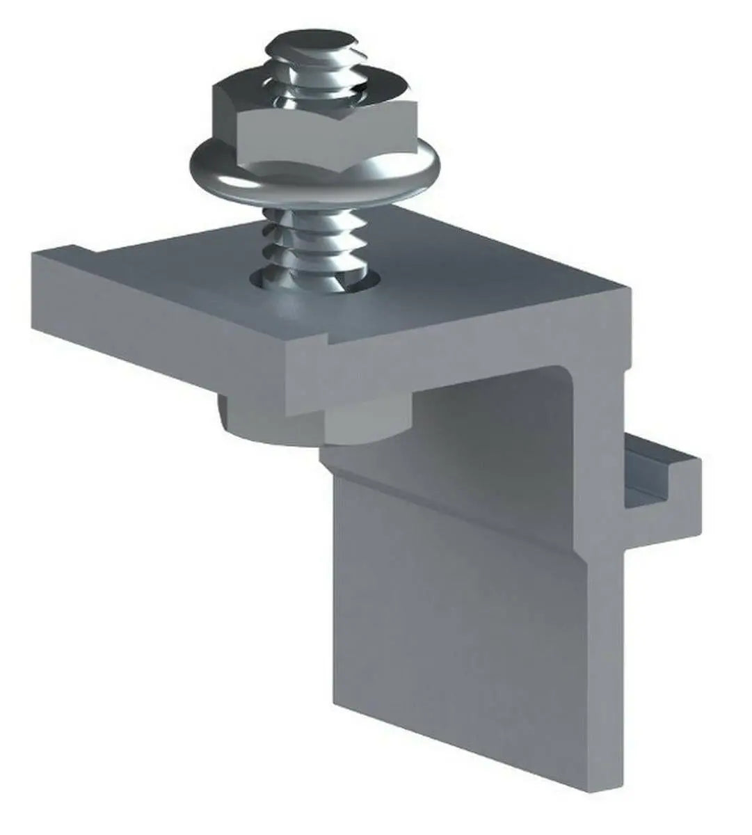 Unirac SolarMount 302000C SolarMount Bottom Clamp.