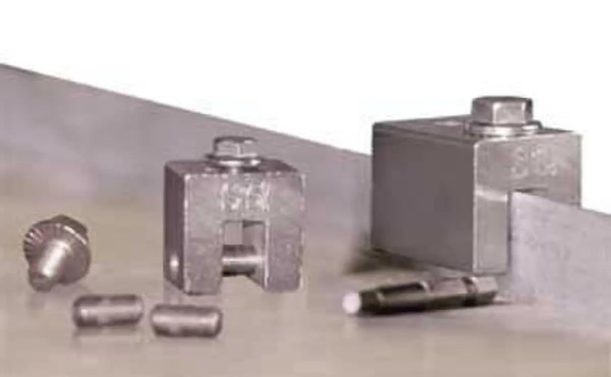 S-5! Small Aluminum Metal Roof Mounting Clamp.