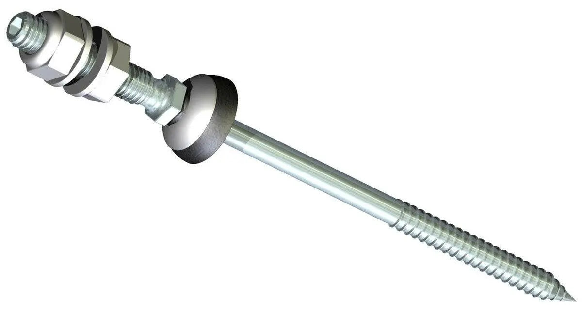 EJOT 6660108006 Stainless Steel Hanger Bolt.