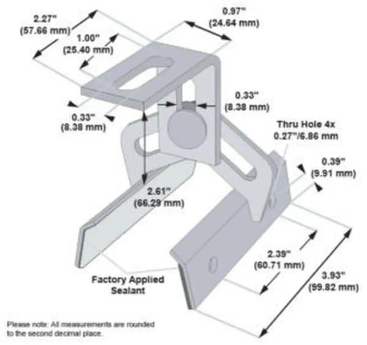 S-5! Aluminum ProteaBracket Clamp.