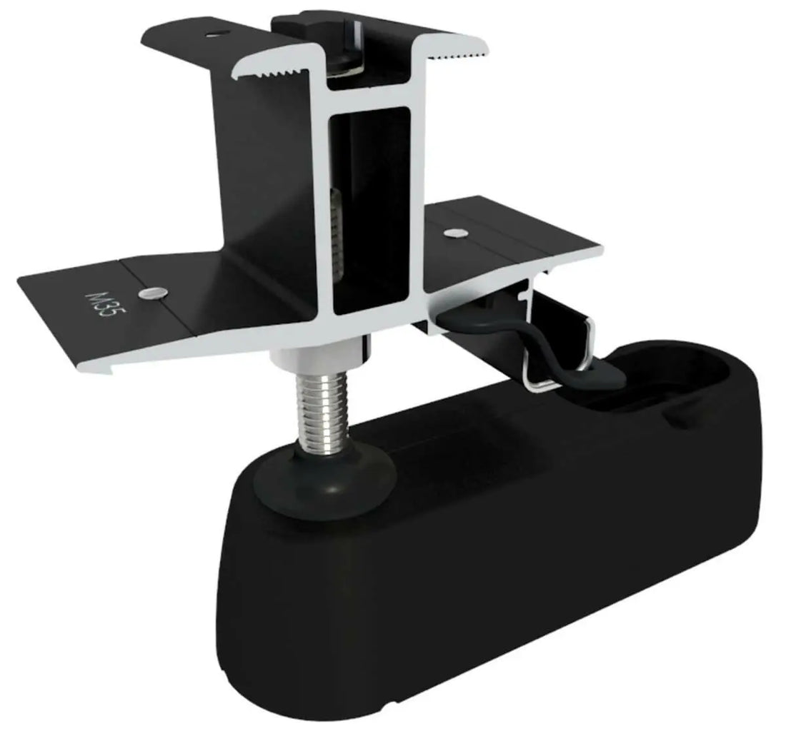 IronRidge FX-MOUNT-32MM-B Rail-Less Mount.