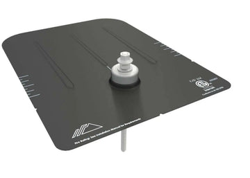 IronRidge FX-FLASH-HW Rail-Less Flashing HW Kit.