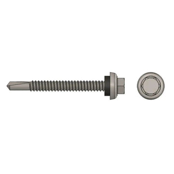 S-5! 1-1/2 in Metal to Wood Milled Point Screw.