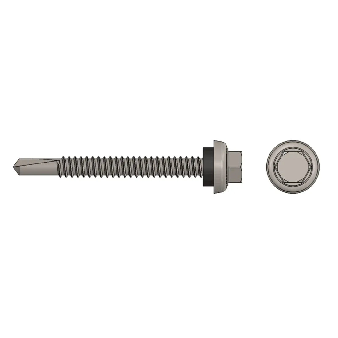 S-5! 2-1/2 in Milled Point Screw S-5