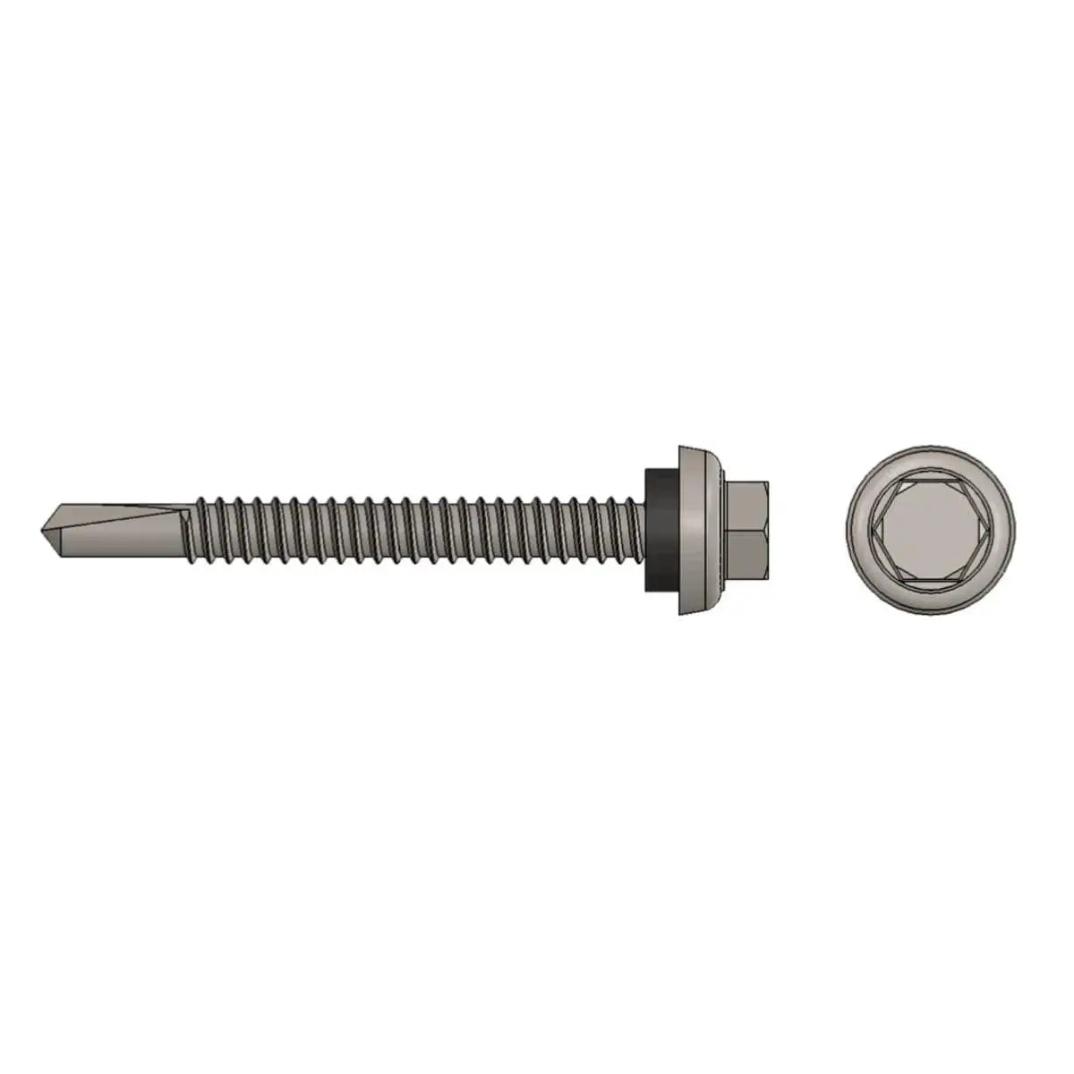 S-5! 2-1/2 in Milled Point Screw.