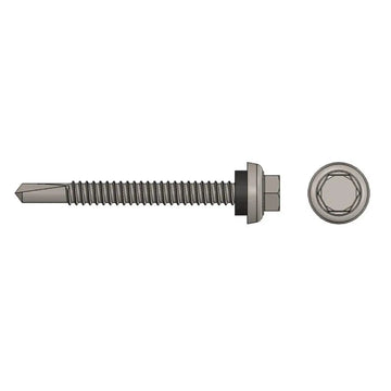 S-5! 2-1/2 in Milled Point Screw.