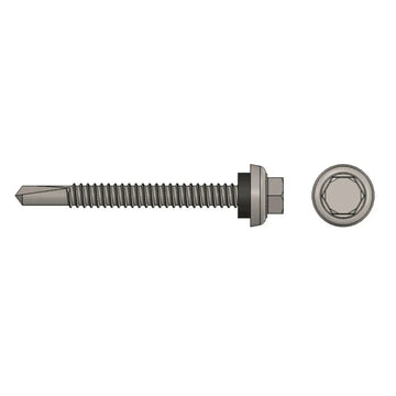 S-5! 1-1/2 in Metal to Metal Self Drilling Screw Solar Cellz USA