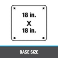 Oatey 11833 Alum Clear Flashing.