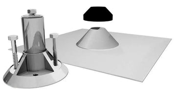 Quick Mount PV QMNC A 1 Comp Mill Flashing.