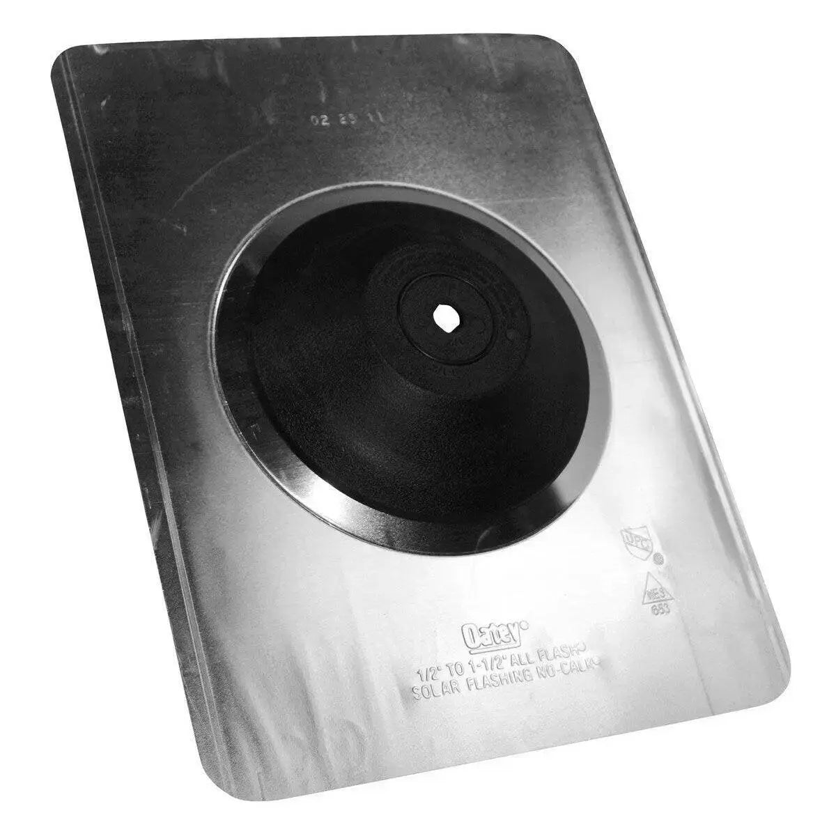 Oatey 12802 Alum Clear Flashing.