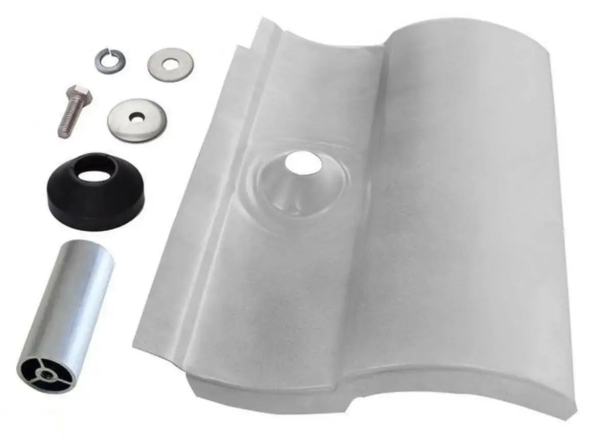 Quick Mount PV QMTR-S325-A-12 S-Tile Flashing.