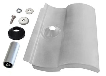 Quick Mount PV QMTR-S325-A-12 S-Tile Flashing.