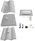 Quick Mount PV QMTR-S325-A-12 S-Tile Flashing.