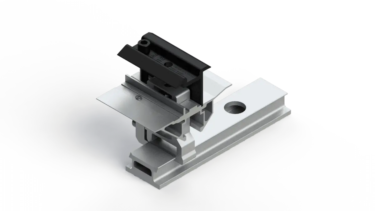 Unirac SFM Infinity 230346F 3" MicroRail Kit.