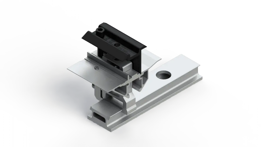 Unirac SFM Infinity 230346F 3" MicroRail Kit.