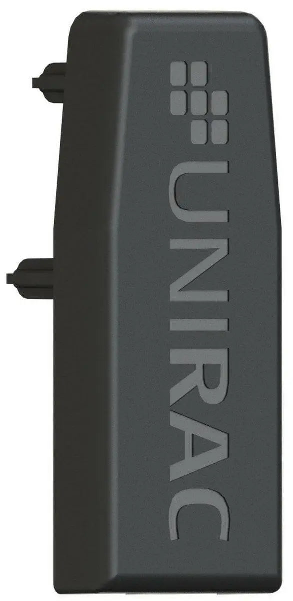 Unirac UV Black Standard Rail End Cap.