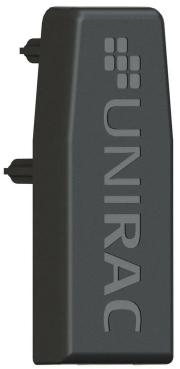 Unirac UV Black Standard Rail End Cap.