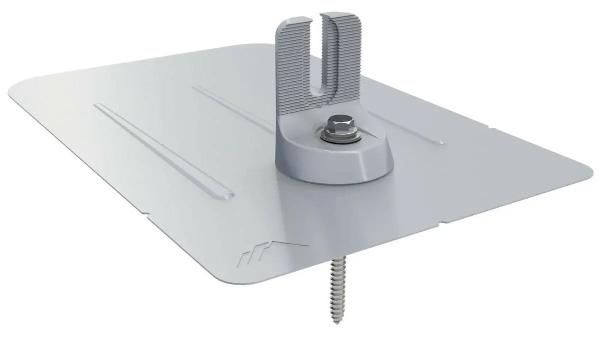 IronRidge FlashVu FV-01-M1 Flashing w/ GripCap.