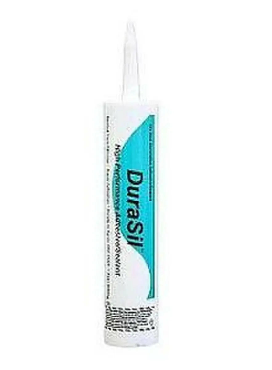Chem Link Durasil 10.1 oz Black Adhesive Sealant.