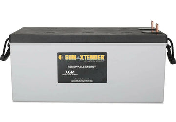 Concorde Sun Xtender® PVX AGM Deep Cycle Solar Battery Concorde Sun