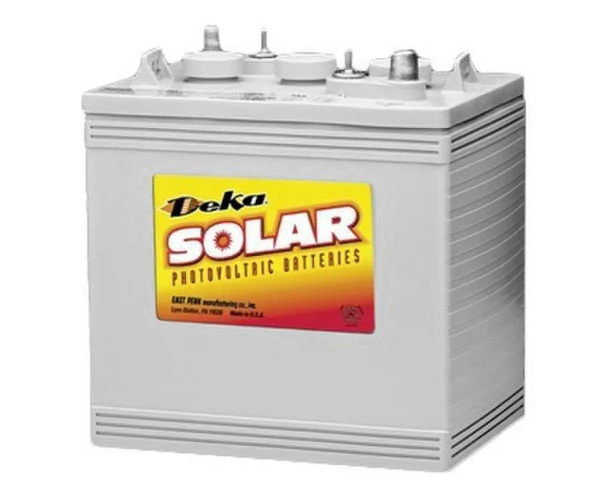 MK Powered® Deka® Solar 8GGC2 Sealed Gel Valve-Regulated Solar Battery Deka