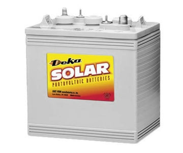 MK Powered® Deka® Solar 8GGC2 Sealed Gel Valve-Regulated Solar Battery Deka