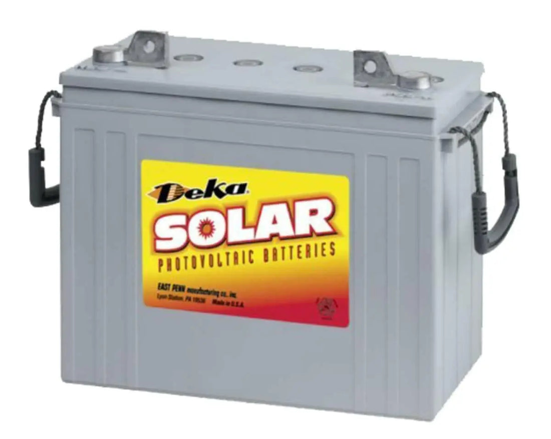 MK Powered® Deka® Solar 8G5SHP Sealed Gel Valve-Regulated Solar Battery Deka