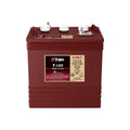 Trojan Battery 6 V 240 Ah Deep-Cycle Flooded Lead Acid Battery with Bayonet Cap Trojan