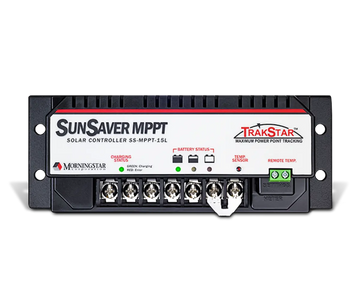Morningstar SunSaver SS-MPPT-15L MPPT Charge Controller Morningstar