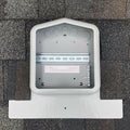 SolaDeck Gray 5 Position Ground Roof Mount PV Junction Box.