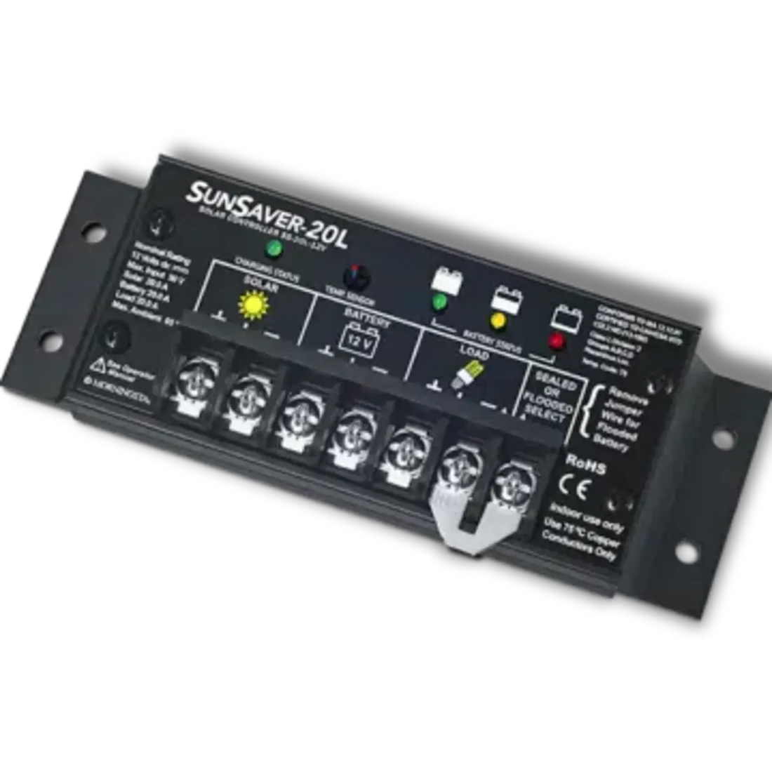 Morningstar SunSaver SS-10-12V PWM Charge Controller.