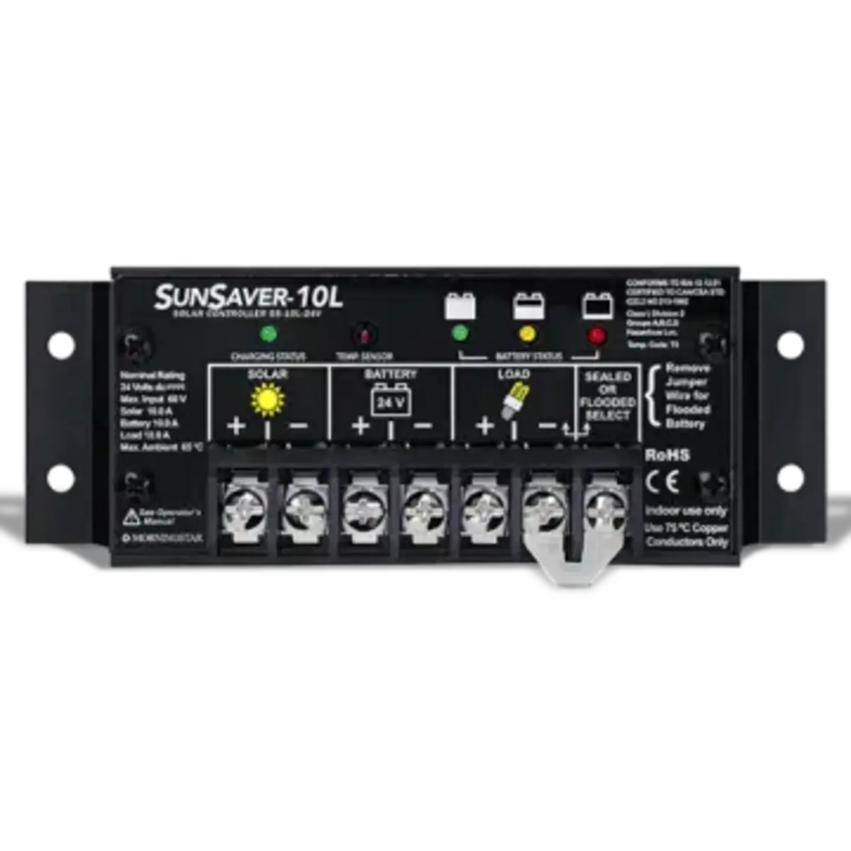 Morningstar SunSaver SS-10-12V PWM Charge Controller.