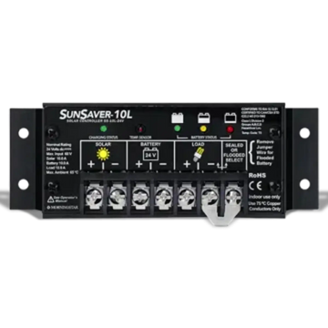 Morningstar SunSaver SS-10-12V PWM Charge Controller.