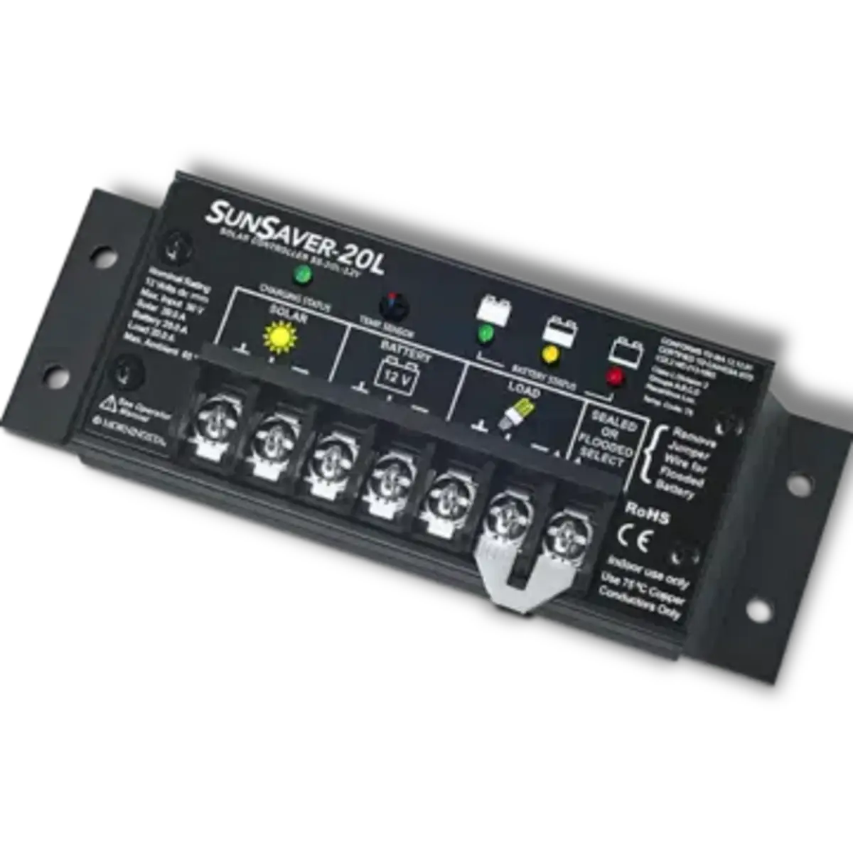 Morningstar SunSaver SS-20L-24V PWM Charge Controller.