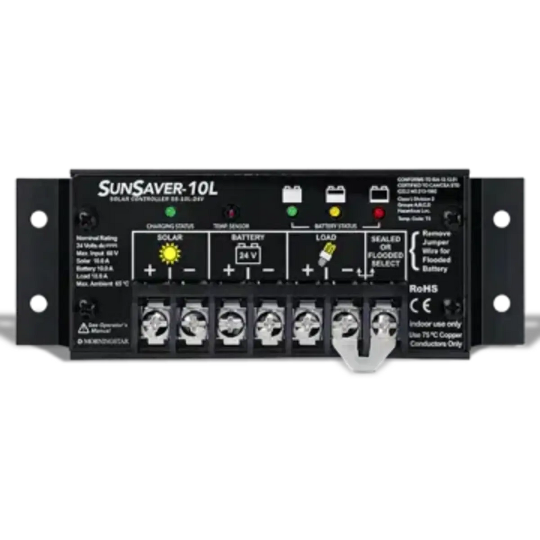 Morningstar SunSaver SS-20L-24V PWM Charge Controller.