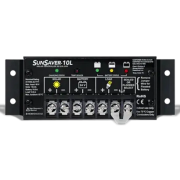 Morningstar SunSaver SS-20L-24V PWM Charge Controller.