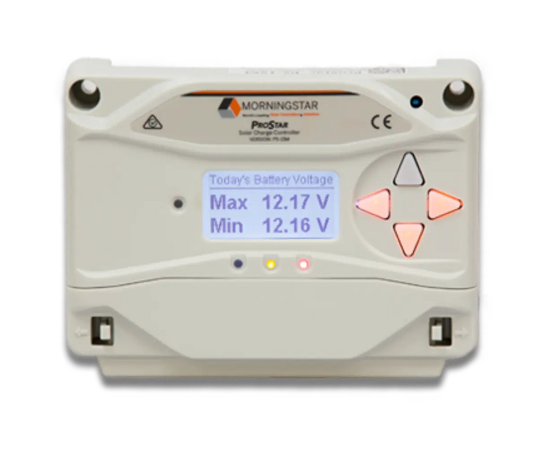 Morningstar ProStar PS-30 PWM Charge Controller.