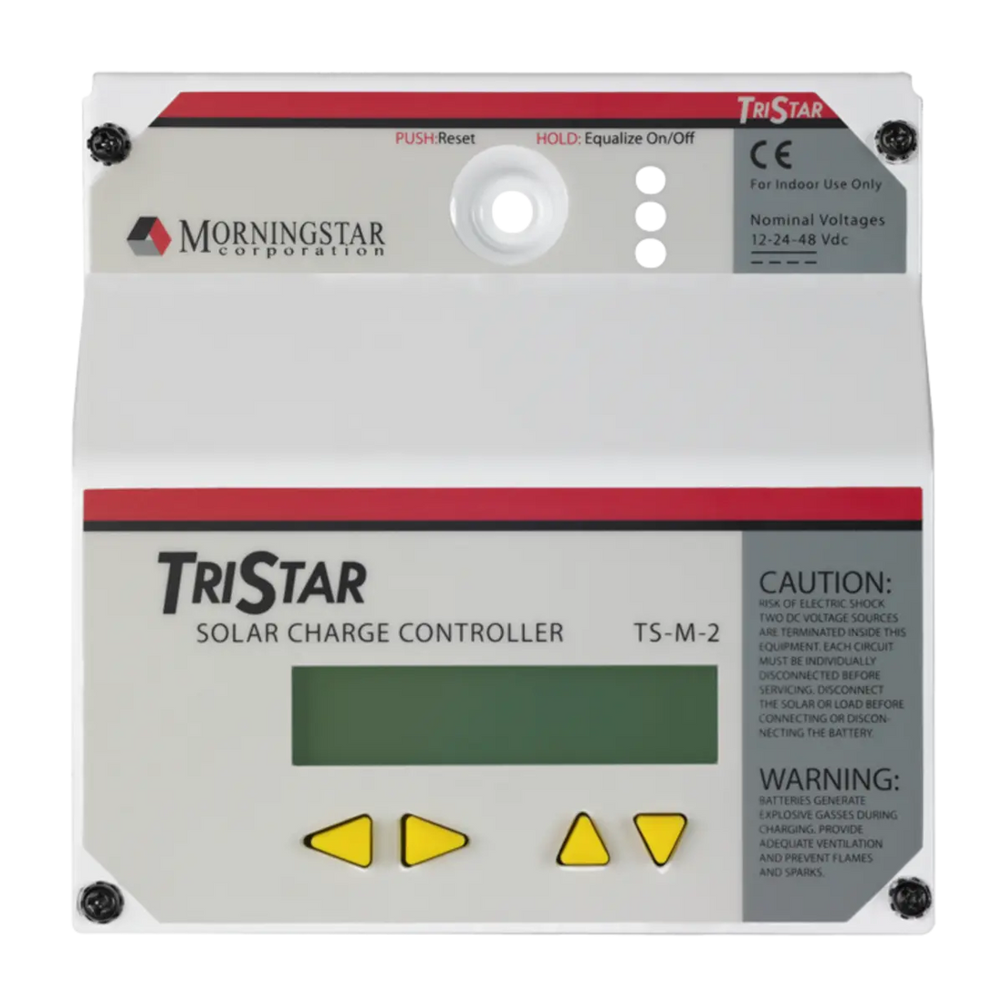Morningstar TriStar Meter TS-M-2 Display.