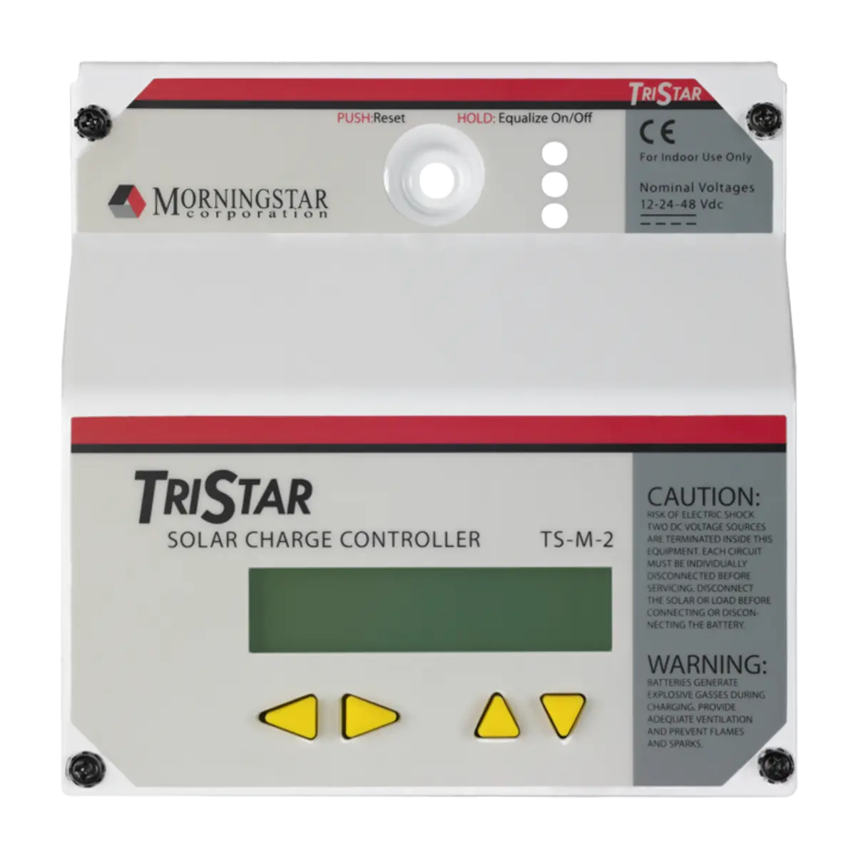 Morningstar TriStar Meter TS-M-2 Display.