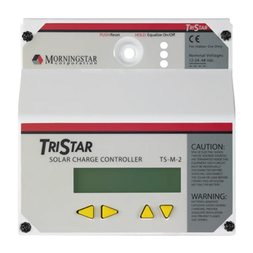 Morningstar TriStar Meter TS-M-2 Display.
