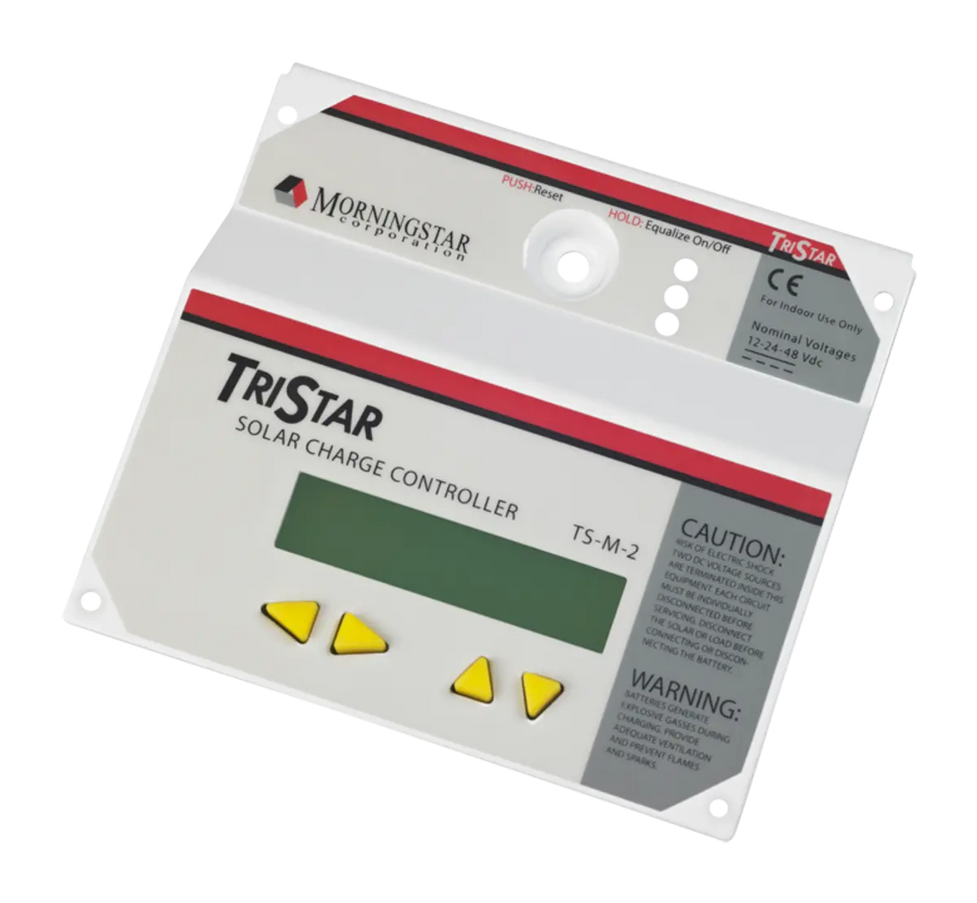 Morningstar TriStar Meter TS-M-2 Display.