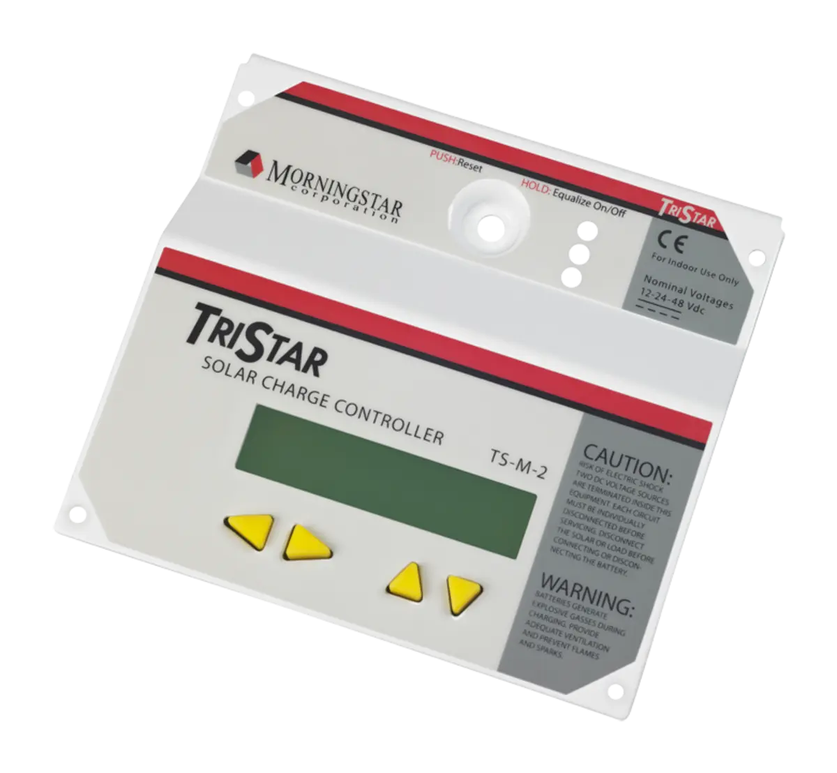 Morningstar TriStar Meter TS-M-2 Display.