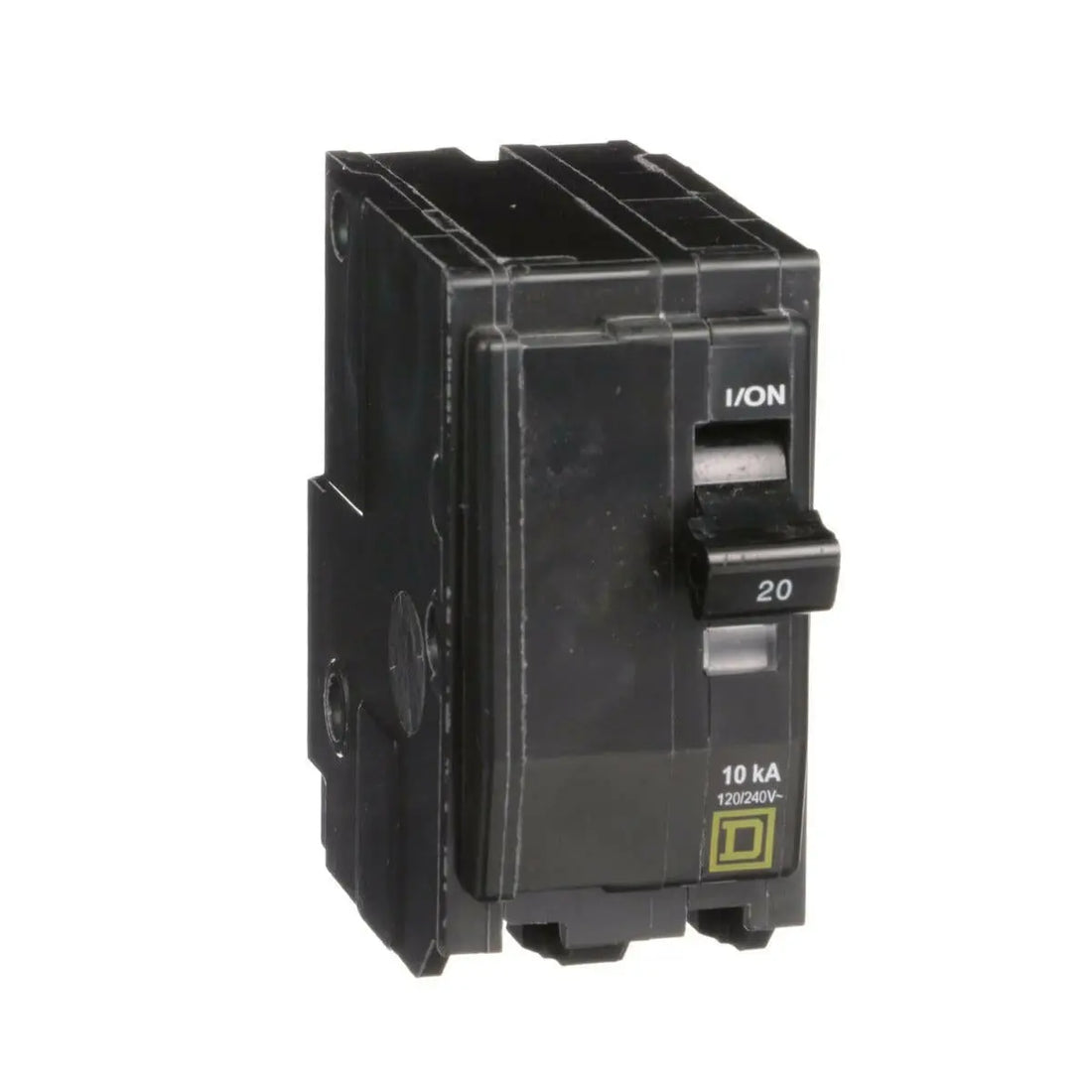 Square D QO220 20A 2-Pole Circuit Breaker.
