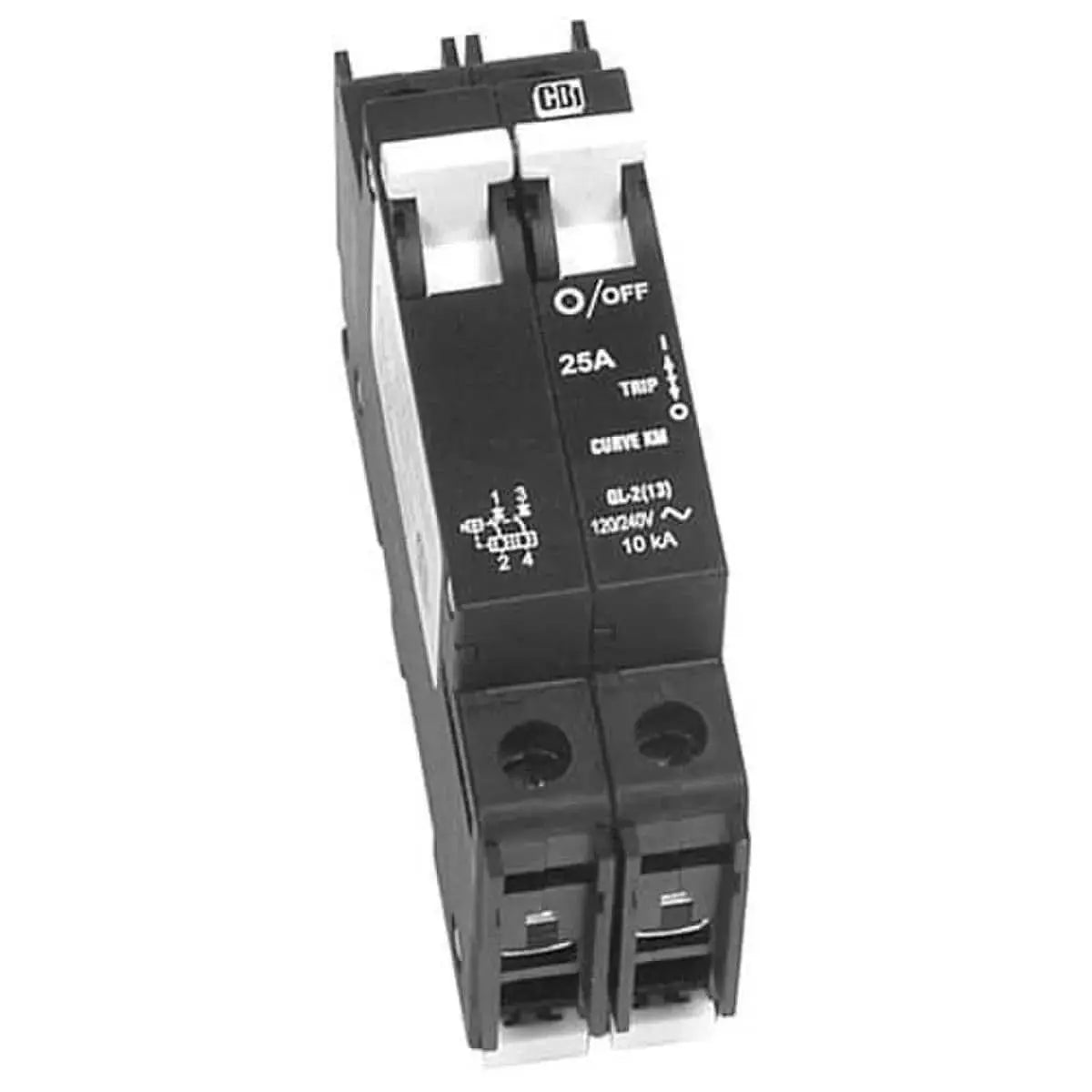 OutBack Power 50 A Circuit Breaker.