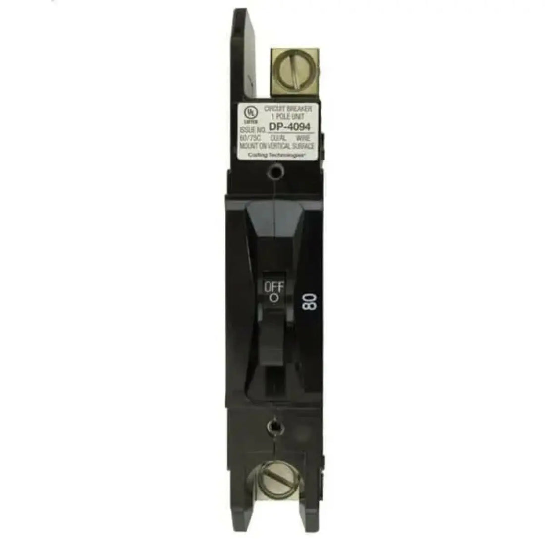 Schneider Electric E 80 A Circuit Breaker.