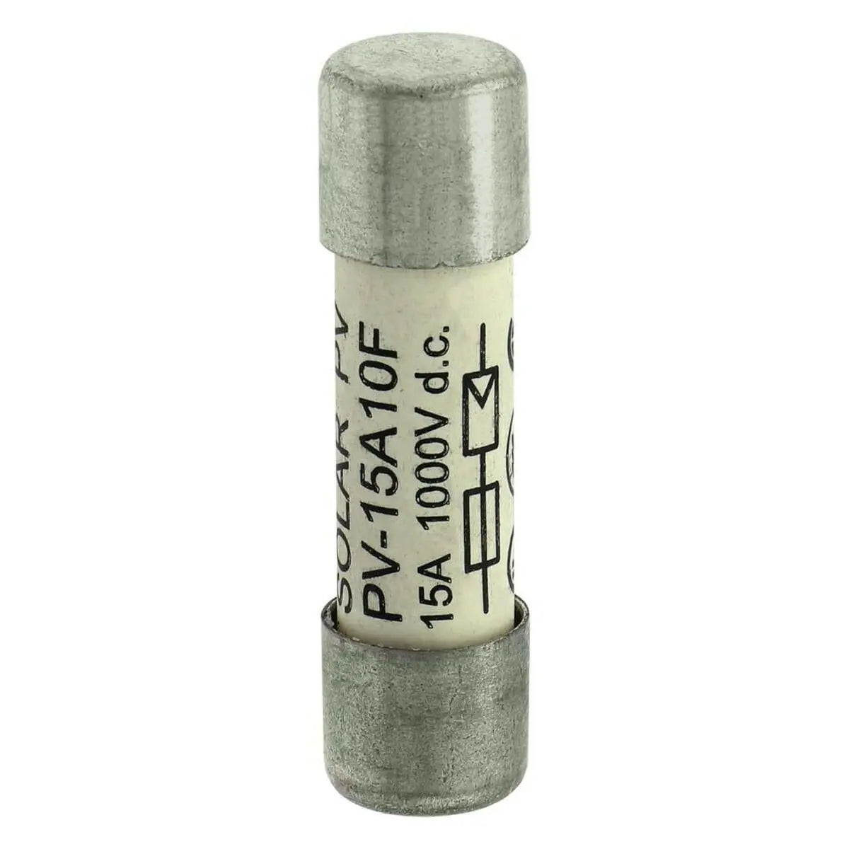 Bussmann PV-15A10F Midget Fuse 15A 1000VDC.