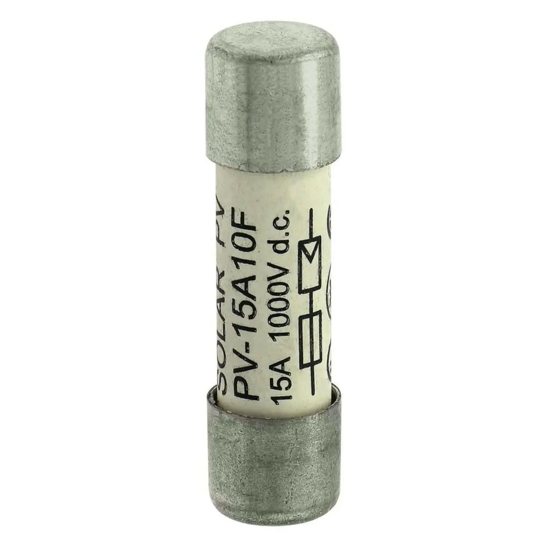 Bussmann PV-15A10F Midget Fuse 15A 1000VDC.