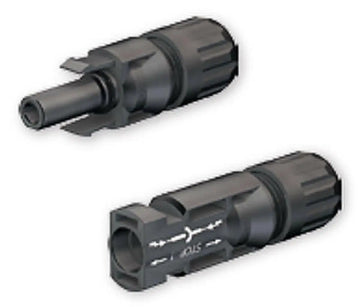 Staubli Female MC4 Cable Coupler.